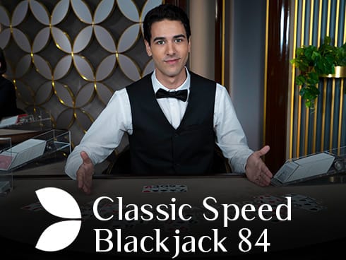 Classic Speed Blackjack 84 game icon